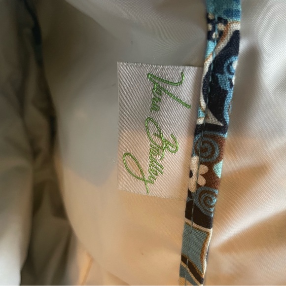 Sold on MP Vera Bradley Bali blue small bag - Picture 5 of 7